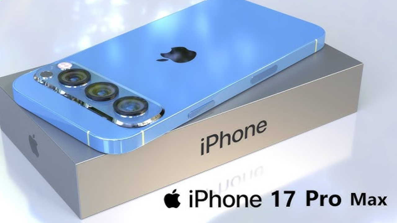 Apple iPhone 17 Pro Max : ఆపిల్ ఐఫోన్ 17ప్రో మ్యాక్స్ వచ్చేస్తోంది.. లాంచ్ డేట్, కలర్ ఆప్షన్లు, ధర ఎంత ఉండొచ్చంటే? Apple iPhone 17 Pro Max : ఆపిల్ ఐఫోన్ 17ప్రో మ్యాక్స్ వచ్చేస్తోంది.. లాంచ్ డేట్, కలర్ ఆప్షన్లు, ధర ఎంత ఉండొచ్చంటే?