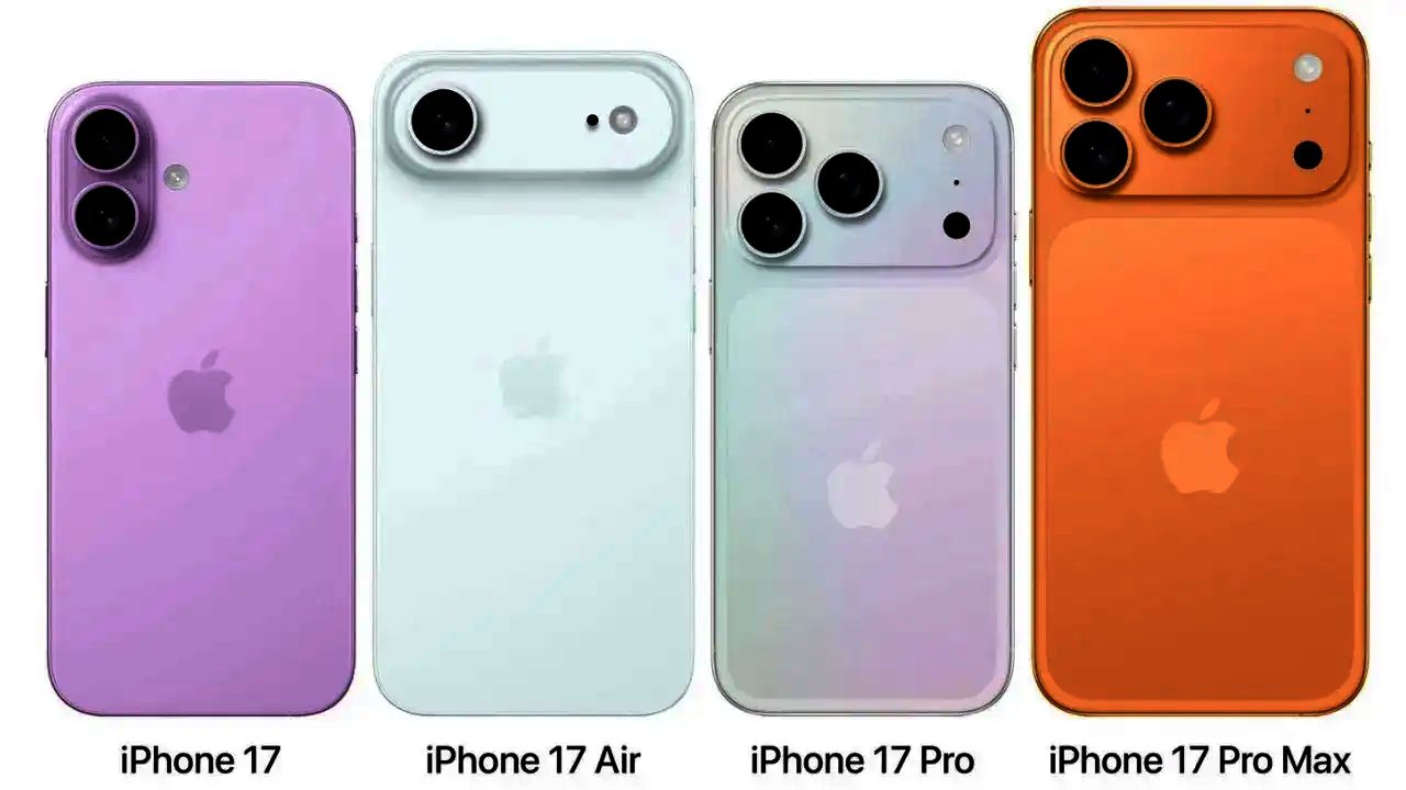 Apple iPhone 17 Series : ఆపిల్ ఐఫోన్ 17 సిరీస్ వచ్చేస్తోందోచ్.. మొత్తం 4 ఐఫోన్లు.. లాంచ్ డేట్ లీక్ అయింది ఇదిగో.. ఫుల్ డిటెయిల్స్ Apple iPhone 17 Series : ఆపిల్ ఐఫోన్ 17 సిరీస్ వచ్చేస్తోందోచ్.. మొత్తం 4 ఐఫోన్లు.. లాంచ్ డేట్ లీక్ అయింది ఇదిగో.. ఫుల్ డిటెయిల్స్