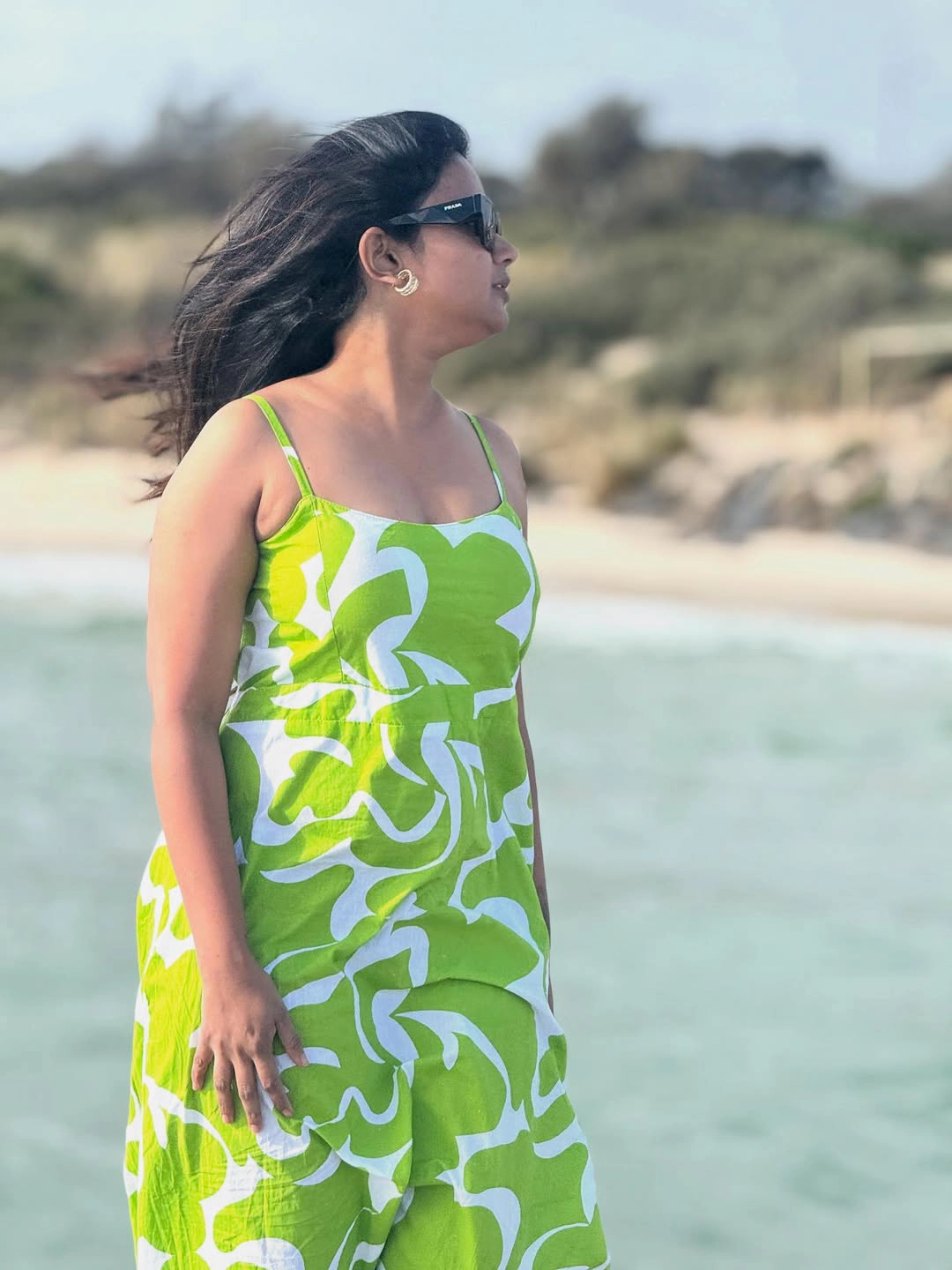 Ariyana Glory Enjoying Vacation at Australia Beaches