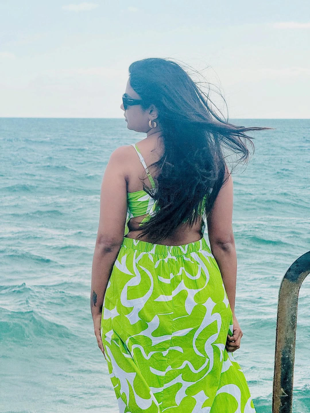 Ariyana Glory Enjoying Vacation at Australia Beaches