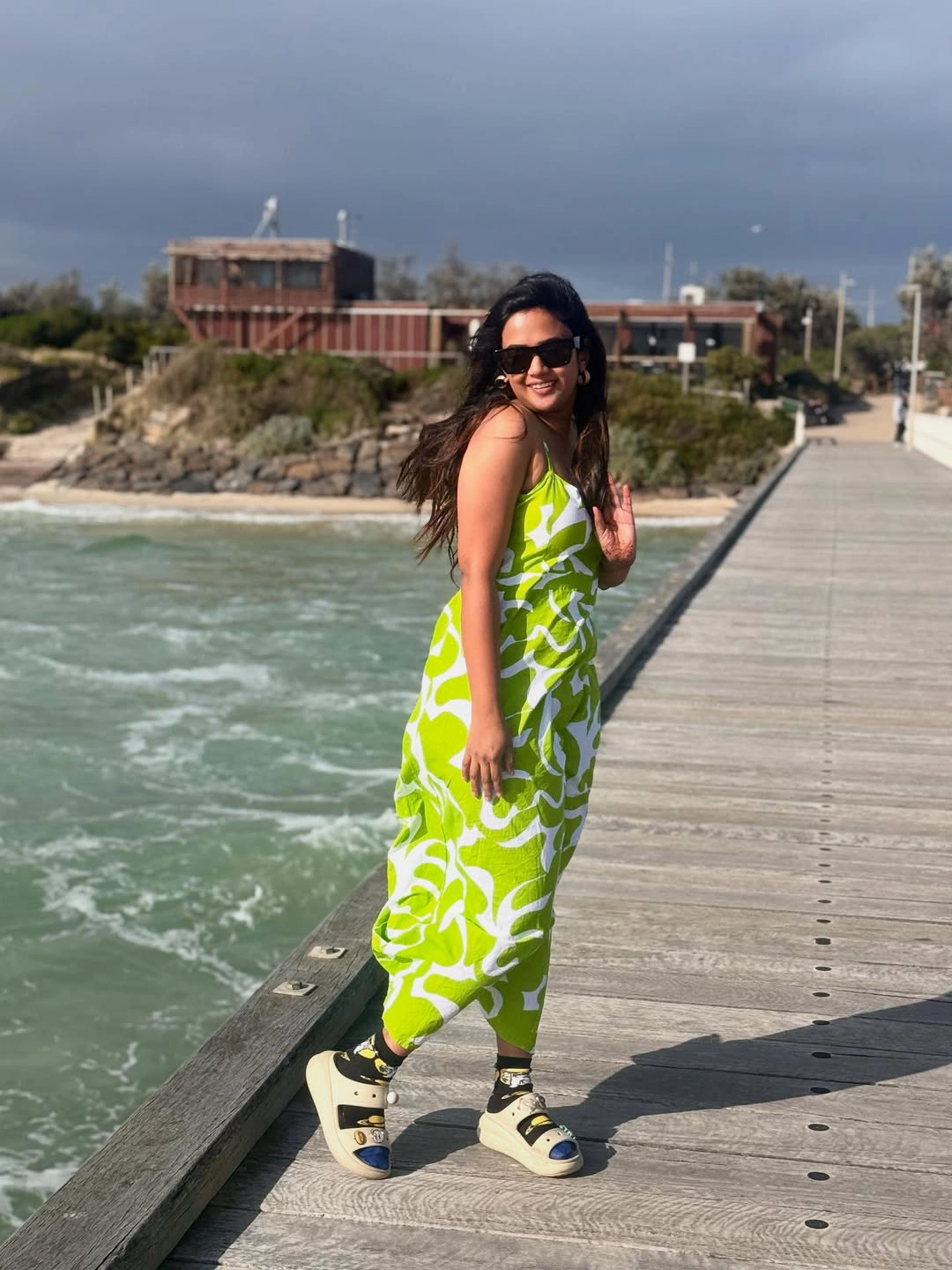 Ariyana Glory Enjoying Vacation at Australia Beaches
