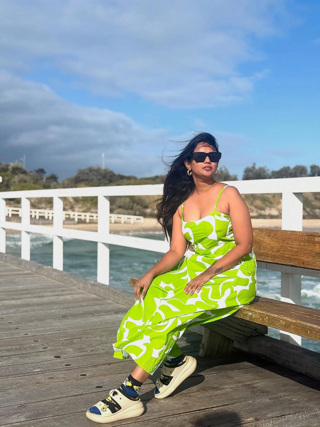 Ariyana Glory Enjoying Vacation at Australia Beaches