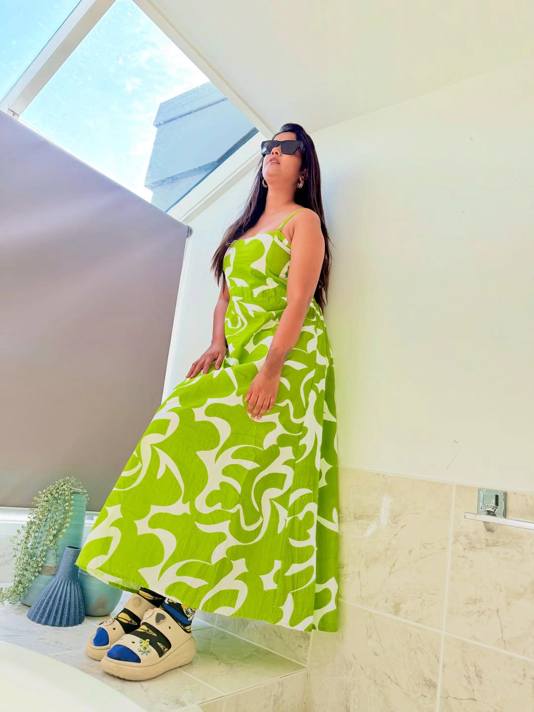 Ariyana Glory Enjoying Vacation at Australia Beaches