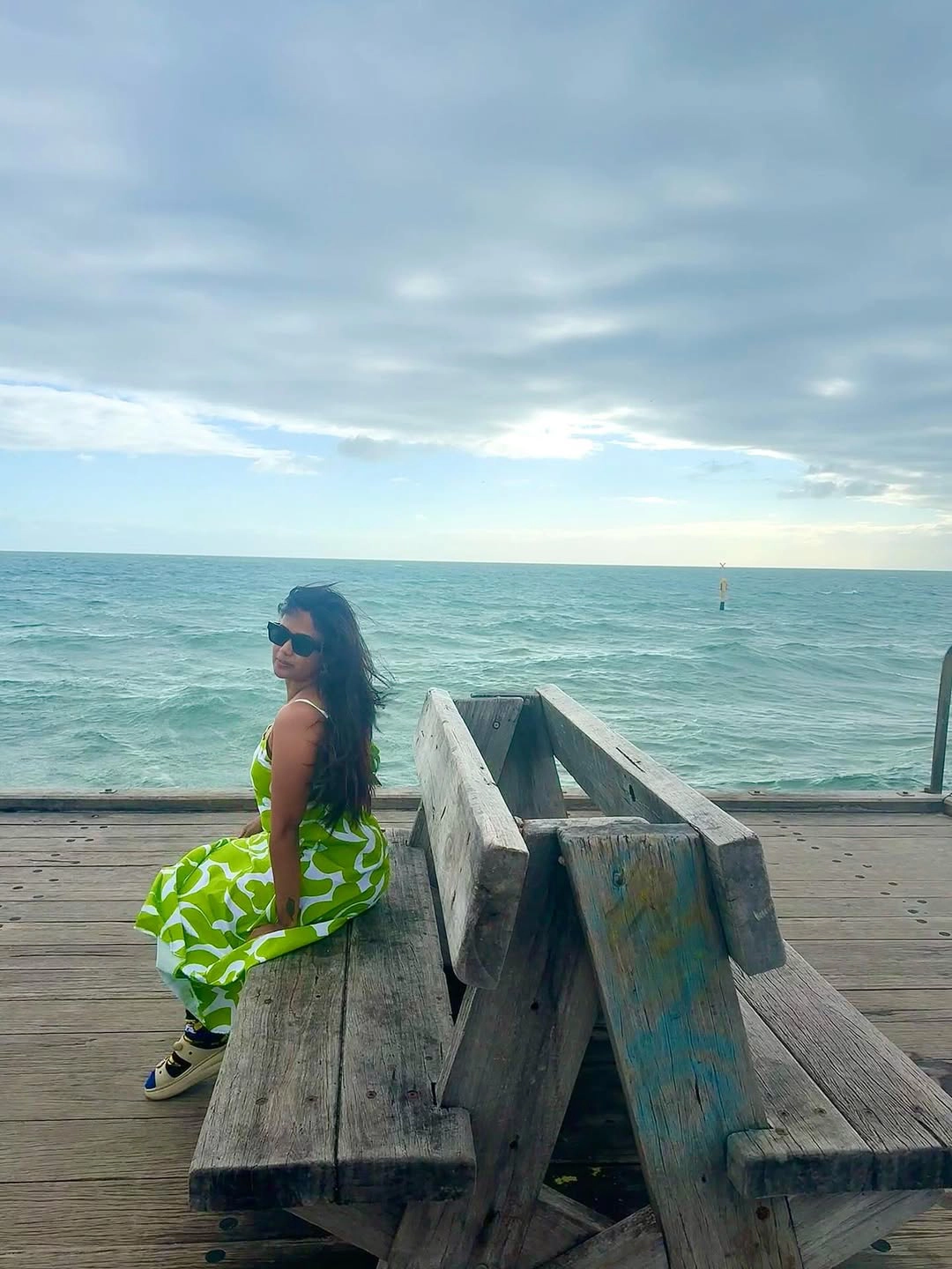 Ariyana Glory Enjoying Vacation at Australia Beaches