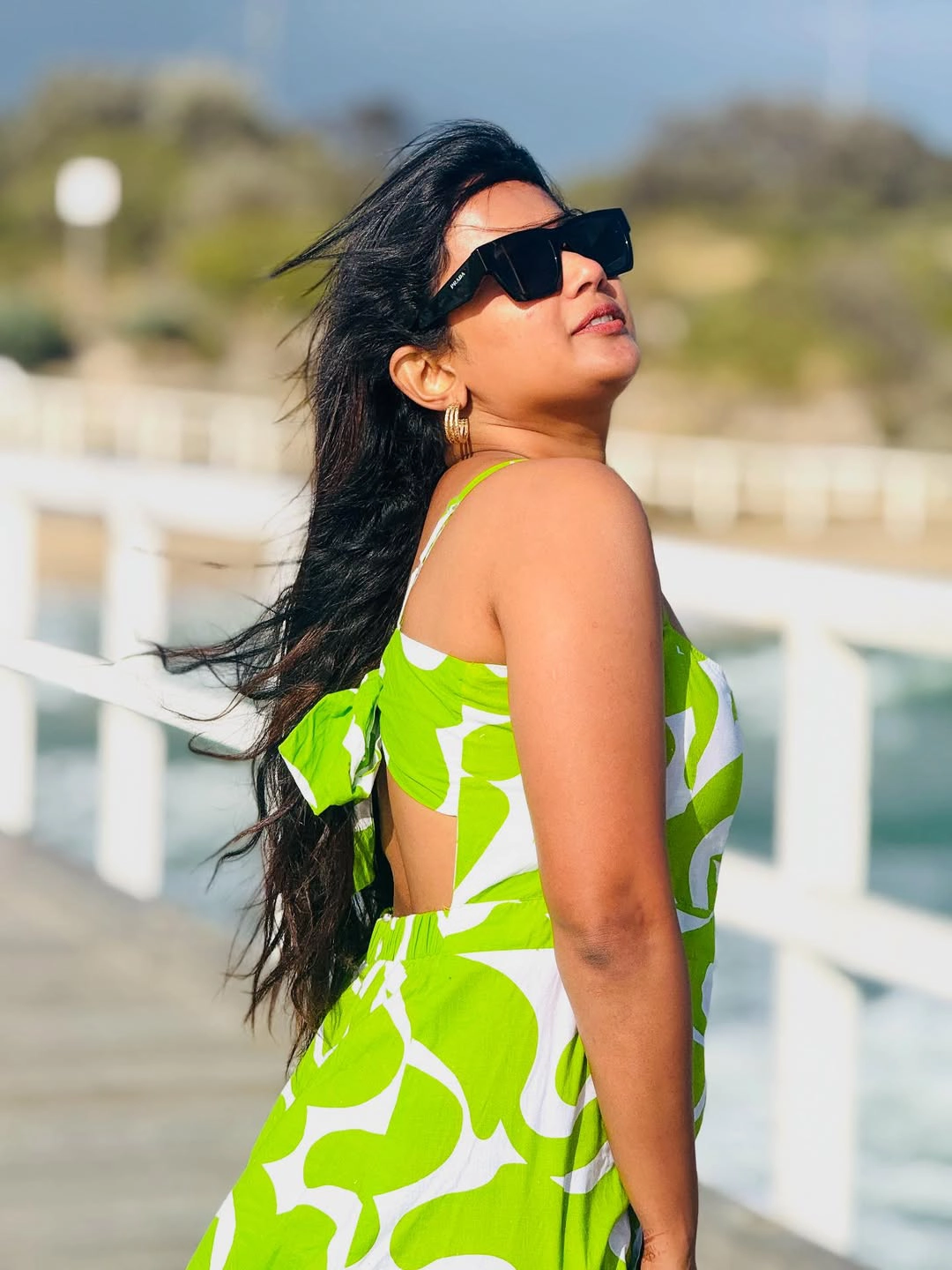 Ariyana Glory Enjoying Vacation at Australia Beaches