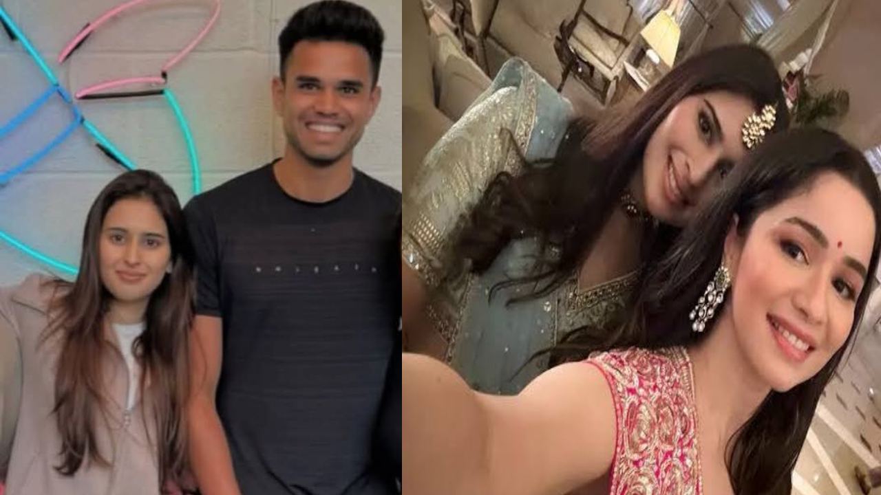 Arjun Tendulkar engagement : సానియాతో అర్జున్ టెండూల్కర్ ఎంగేజ్మెంట్..! ఎవరీ సానియా చందోక్ ? వేల కోట్ల వ్యాపార సామ్రాజ్యం..! Arjun Tendulkar engagement : సానియాతో అర్జున్ టెండూల్కర్ ఎంగేజ్మెంట్..! ఎవరీ సానియా చందోక్ ? వేల కోట్ల వ్యాపార సామ్రాజ్యం..!