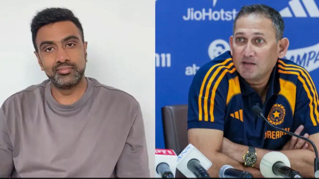 Asia Cup 2025 Ashwin Tears Into Ajit Agarkar Over Shock Selection Call
