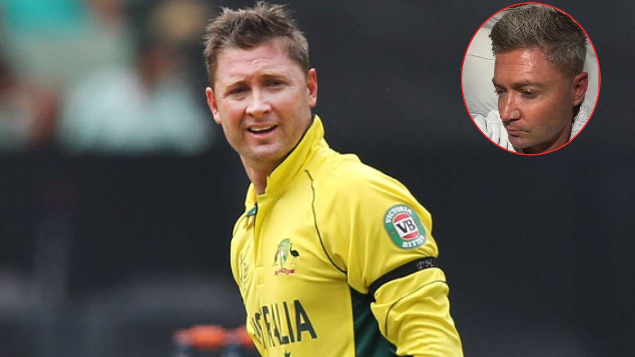 Michael Clarke : ఆస్ట్రేలియా దిగ్గజ ఆటగాడు మైఖేల్ క్లార్క్కు క్యాన్సర్.. సోషల్ మీడియా వేదికగా ఫోటోని షేర్ చేస్తూ.. Michael Clarke : ఆస్ట్రేలియా దిగ్గజ ఆటగాడు మైఖేల్ క్లార్క్కు క్యాన్సర్.. సోషల్ మీడియా వేదికగా ఫోటోని షేర్ చేస్తూ..