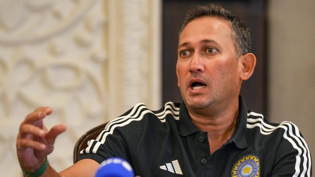 BCCI extends Ajit Agarkar contract as chairman of selection committee