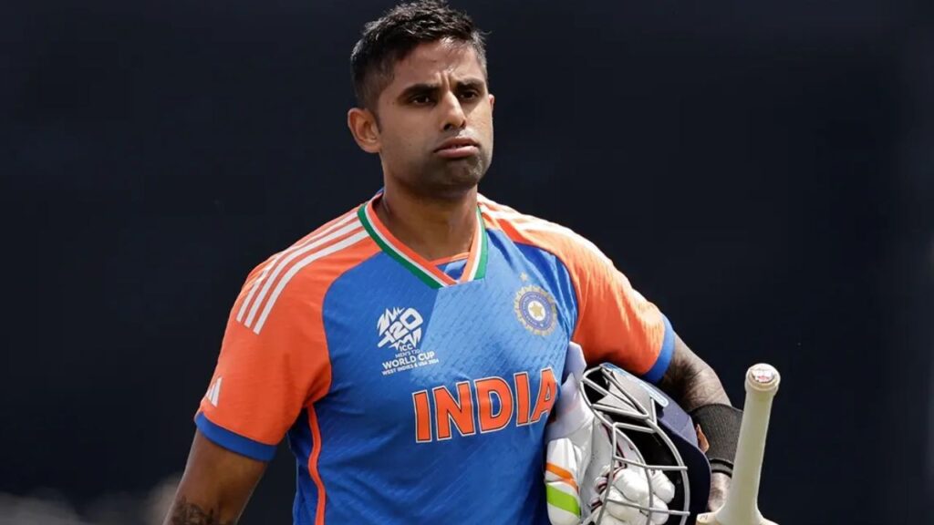 BCCI plan to sack Suryakumar Yadav as India T20I captain report