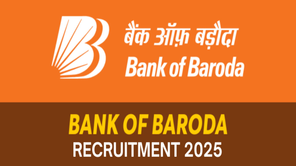 Bank of Baroda has released a notification for 330 posts.