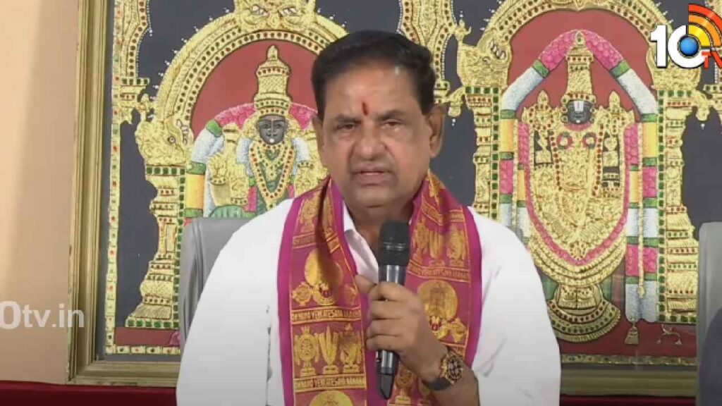 BR Naidu Tirumala Devotees