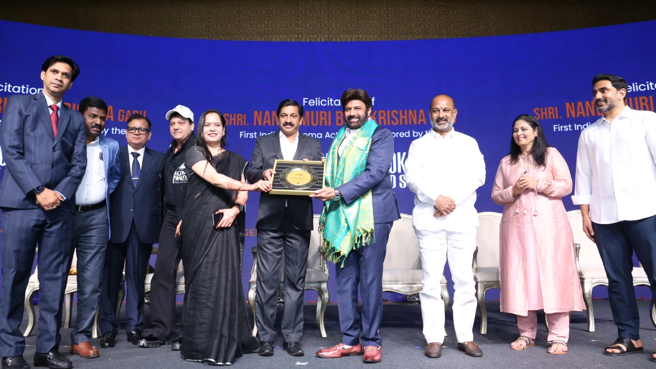 Balakrishna Felicitation