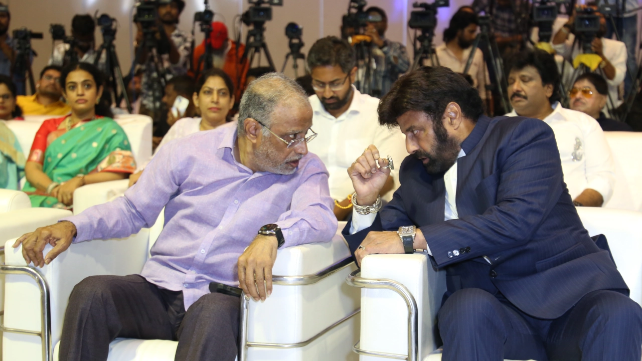 Balakrishna Felicitation