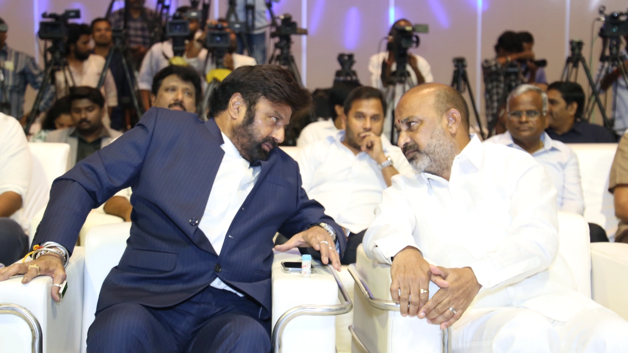 Balakrishna Felicitation