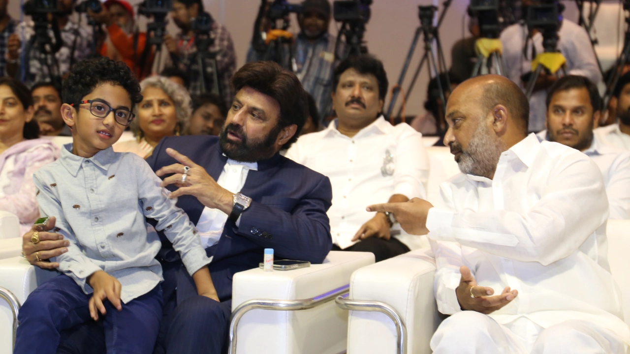 Balakrishna Felicitation