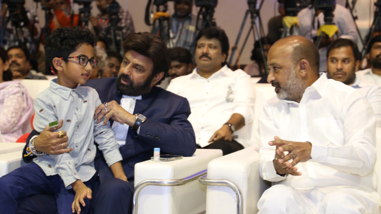 Balakrishna Felicitation