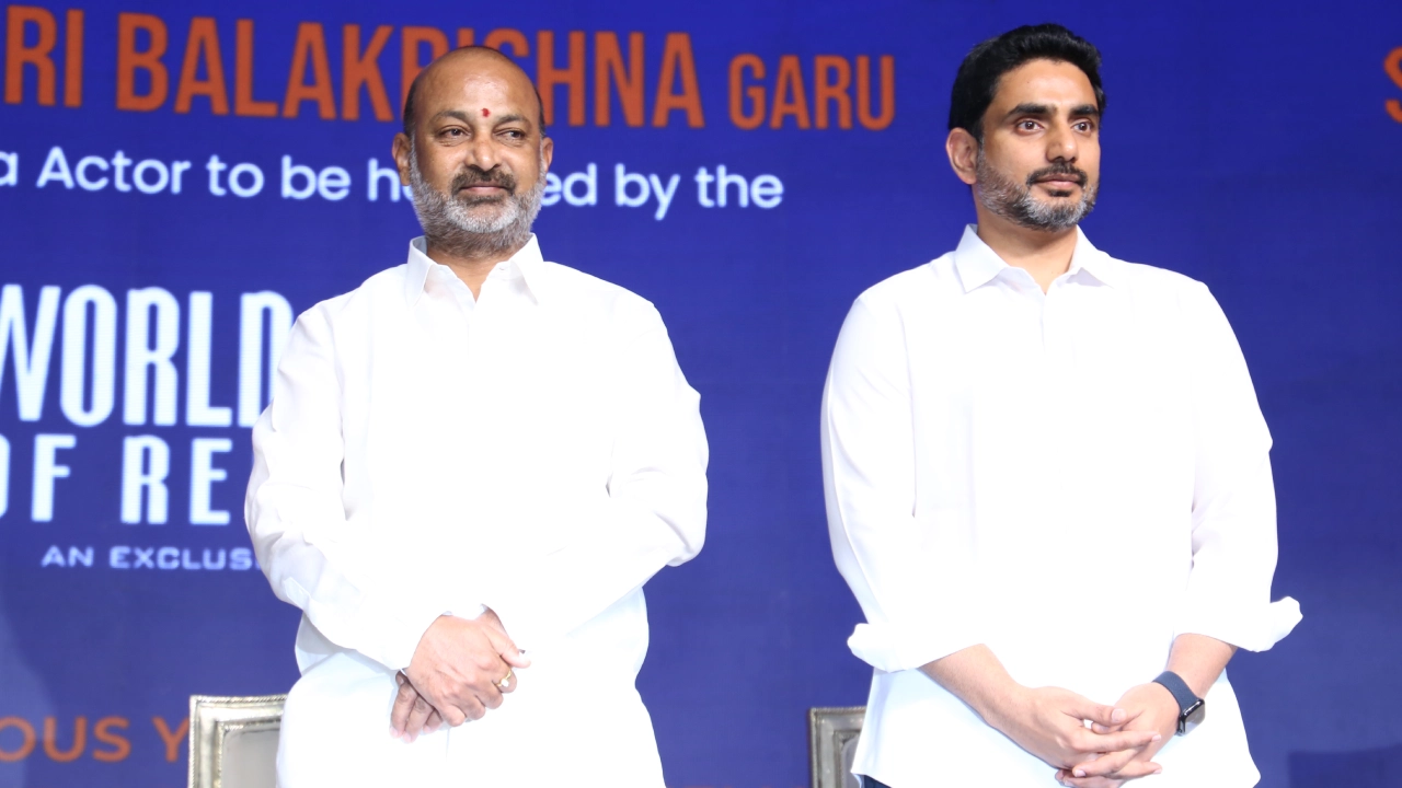 Balakrishna Felicitation