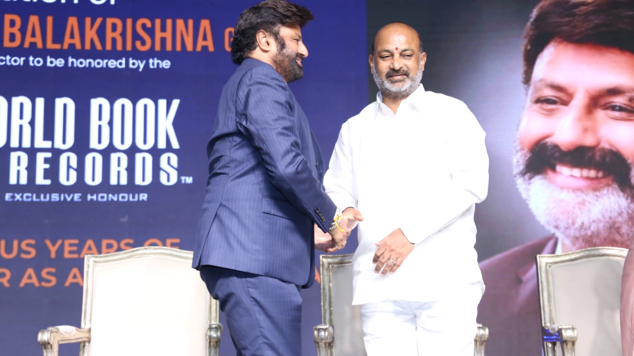 Balakrishna Felicitation