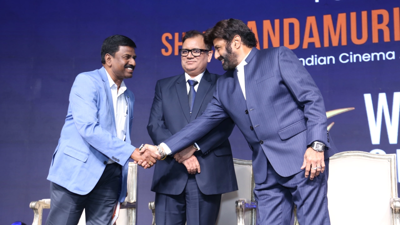 Balakrishna Felicitation