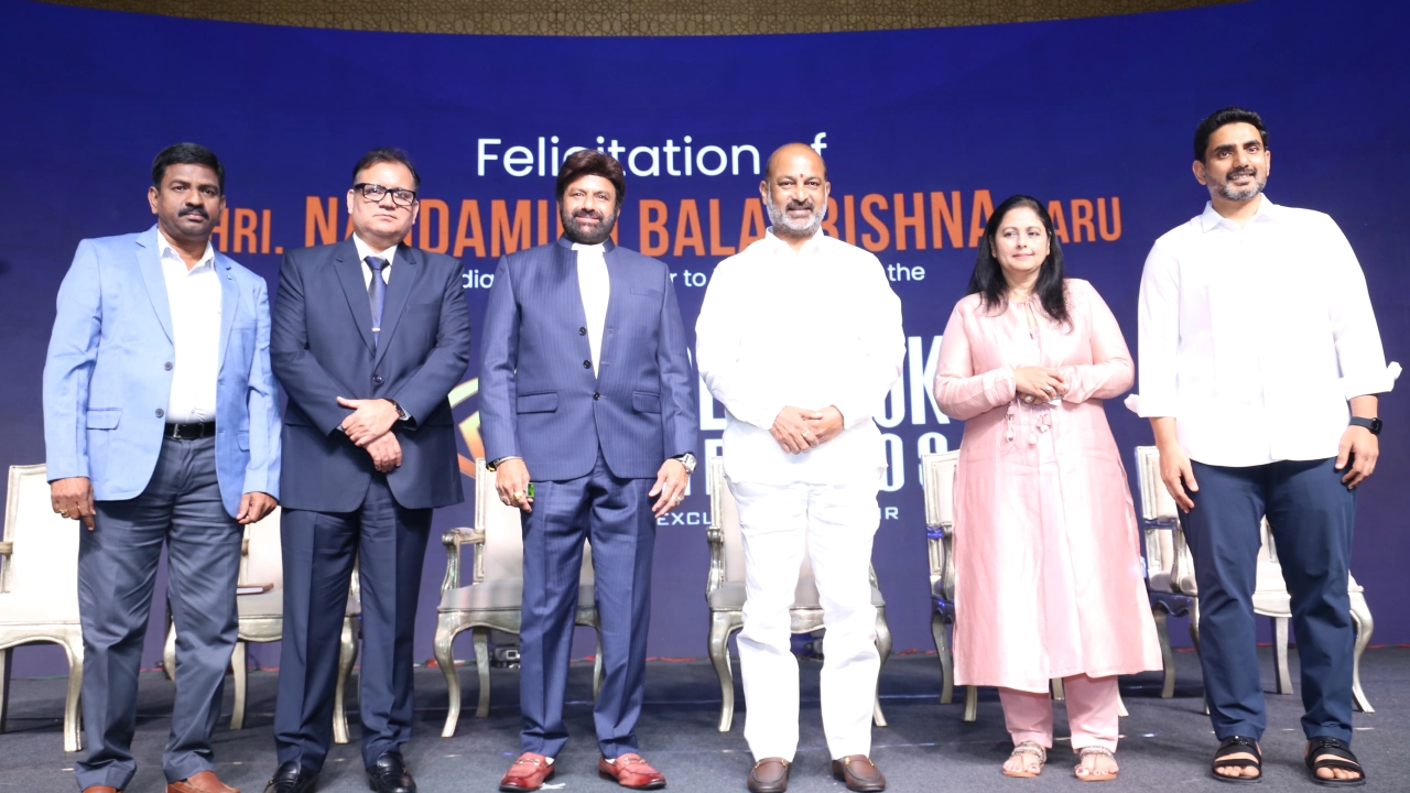 Balakrishna Felicitation
