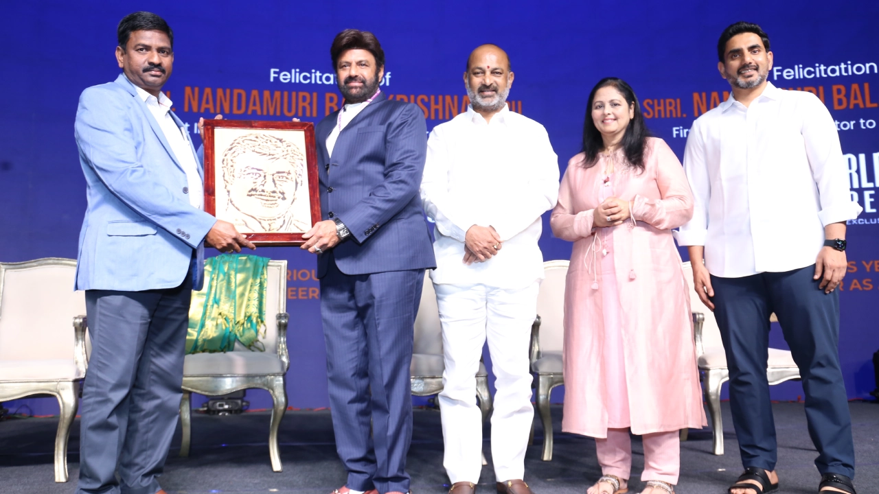 Balakrishna Felicitation