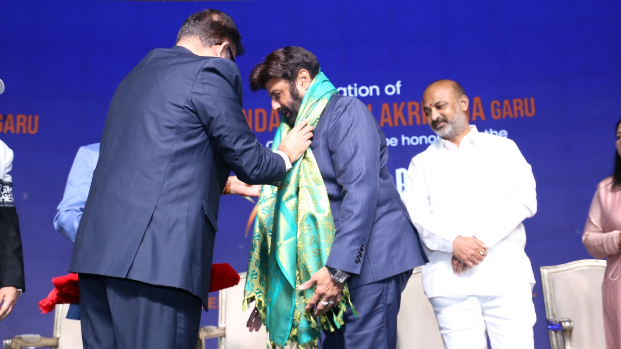 Balakrishna Felicitation