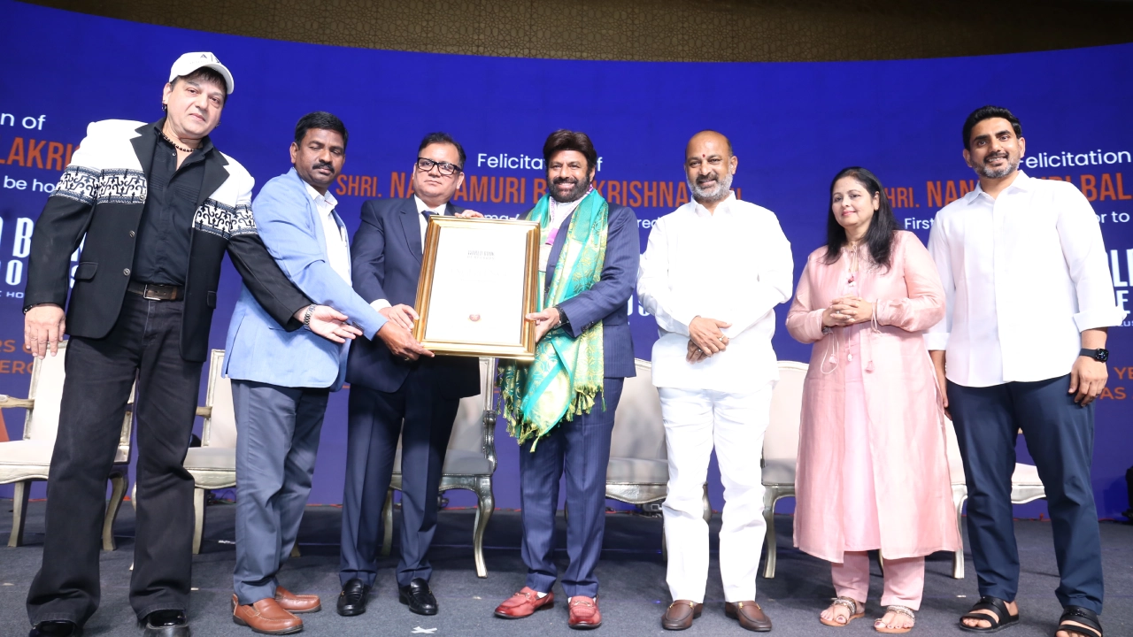 Balakrishna Felicitation