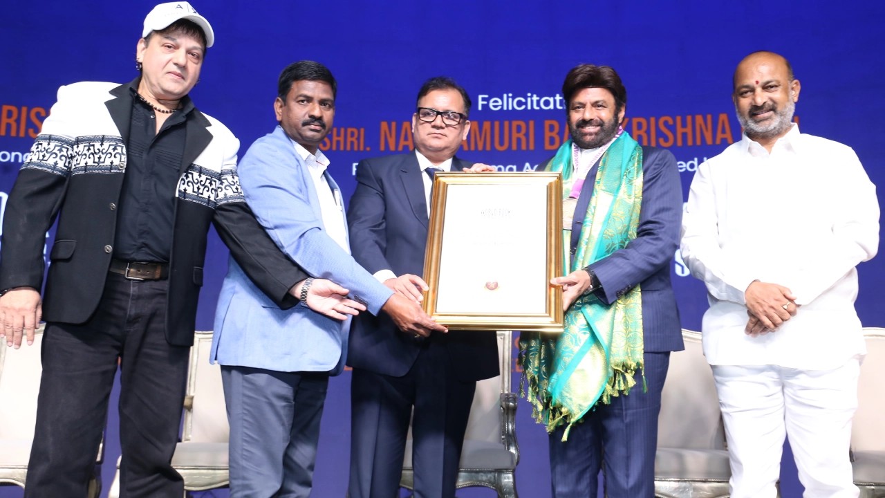 Balakrishna Felicitation