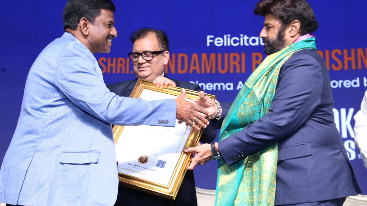 Balakrishna Felicitation