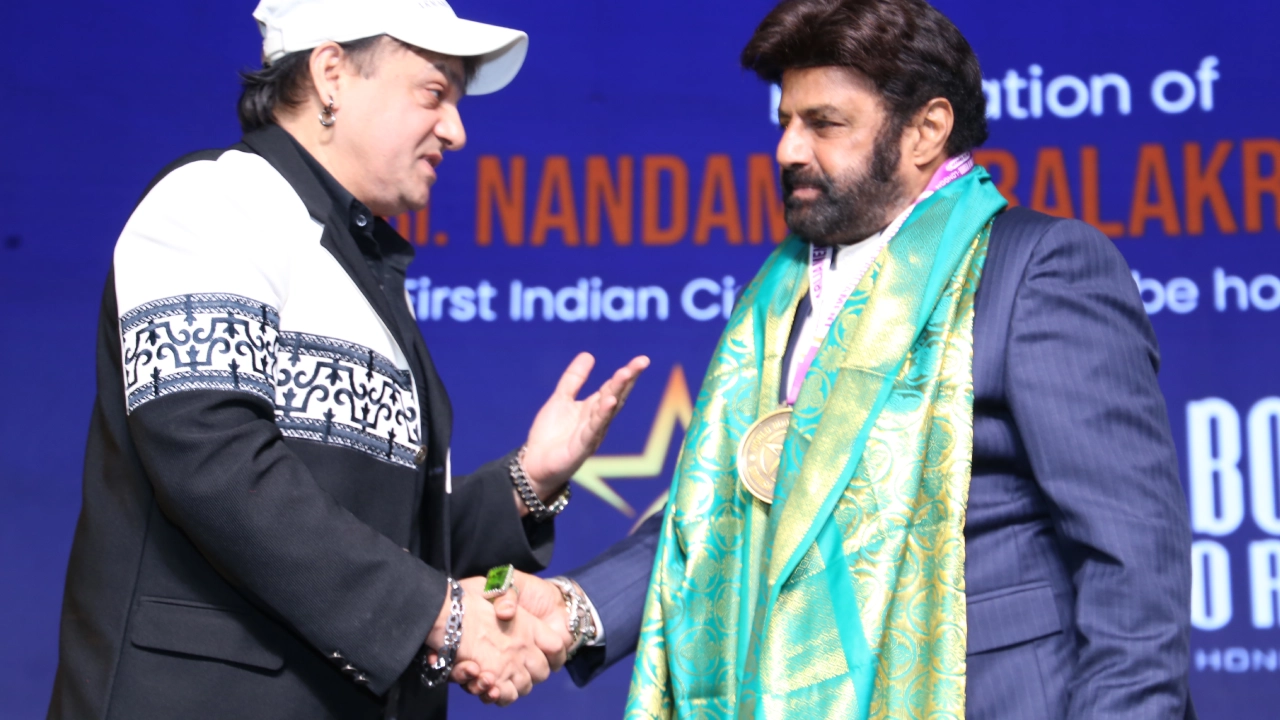 Balakrishna Felicitation