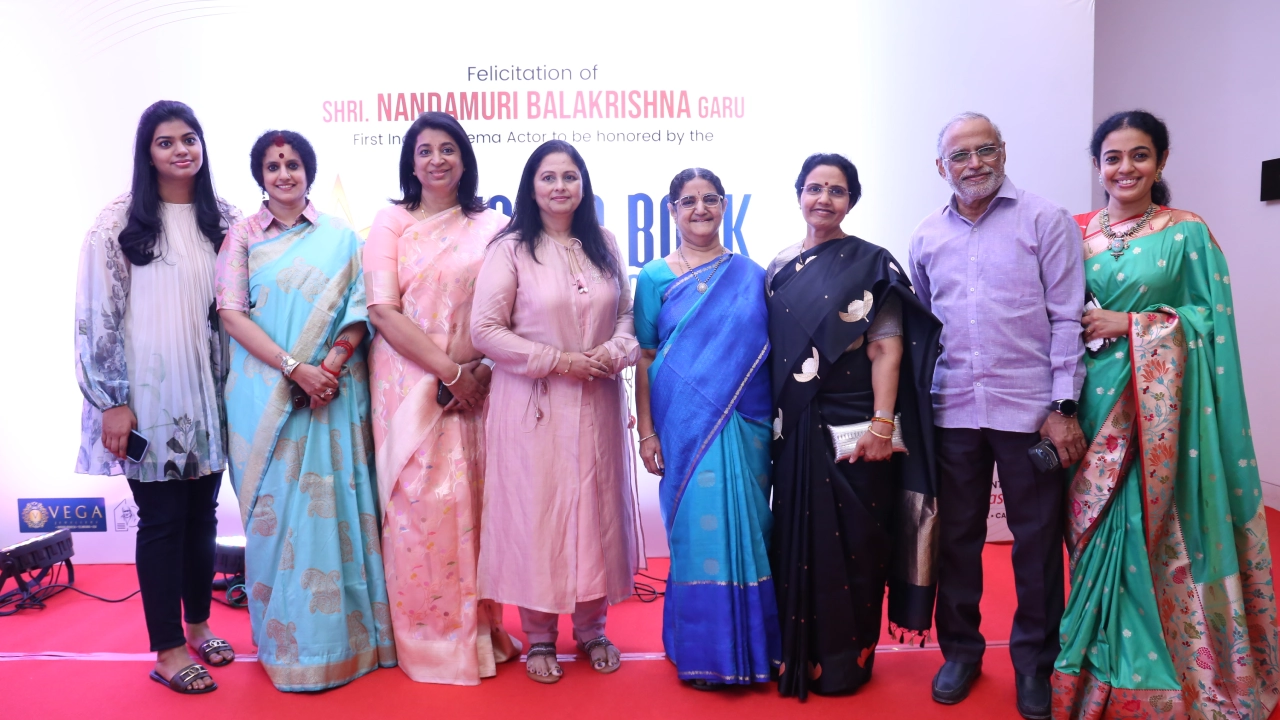 Balakrishna Felicitation