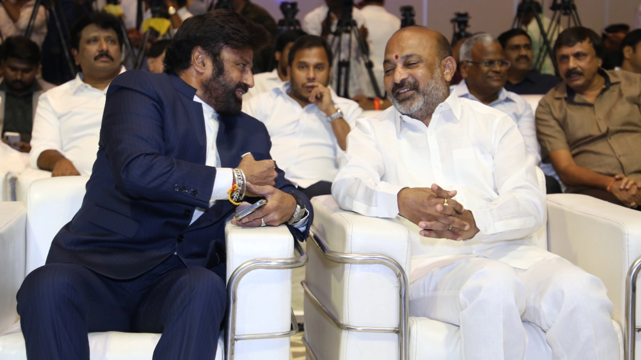 Balakrishna Felicitation