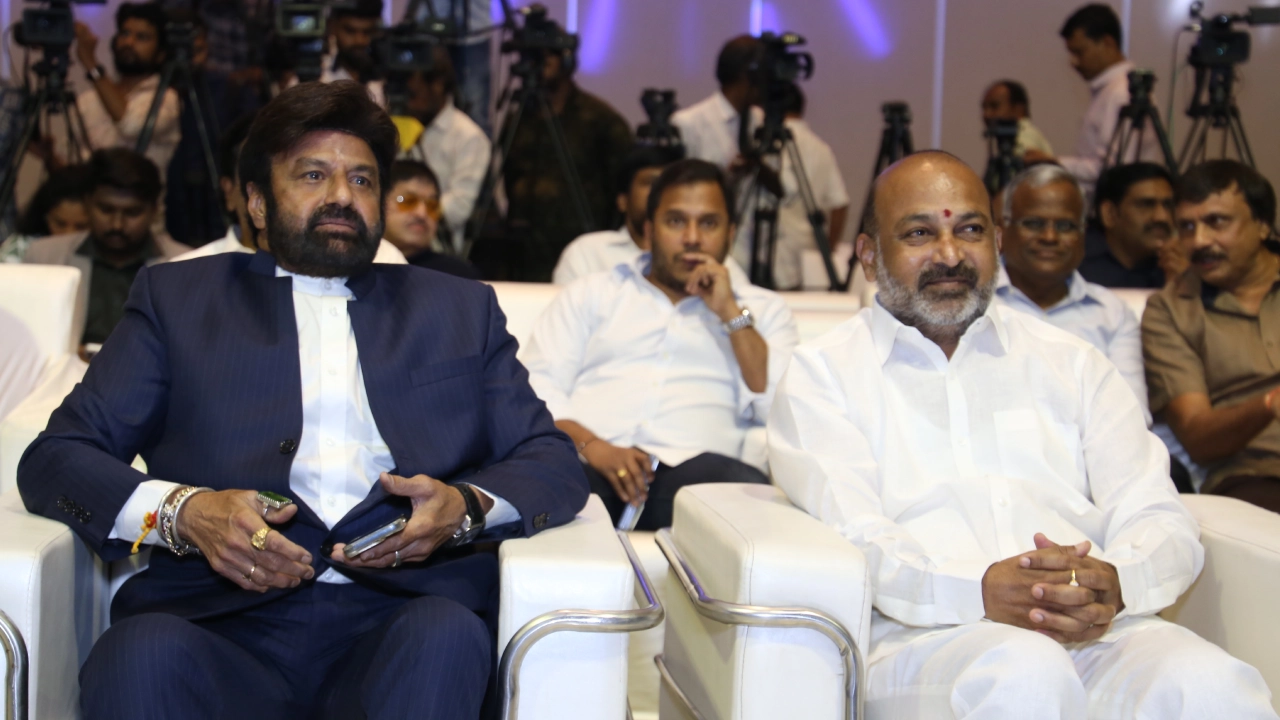 Balakrishna Felicitation