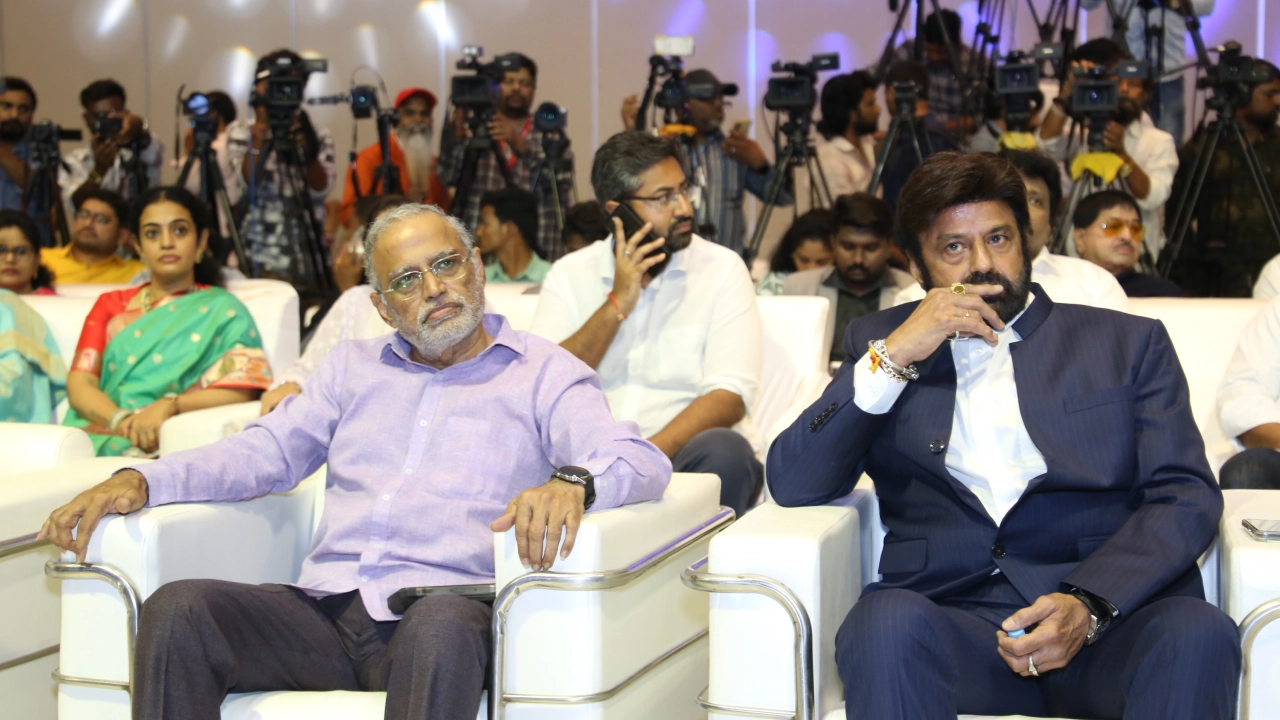 Balakrishna Felicitation