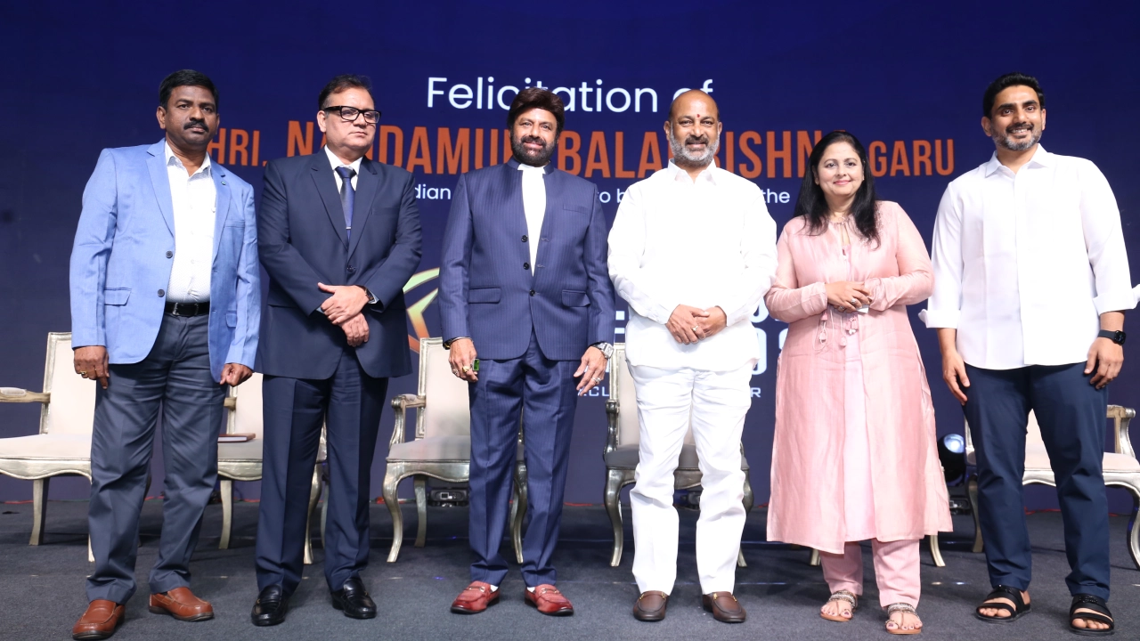 Balakrishna Felicitation for World Book of Record