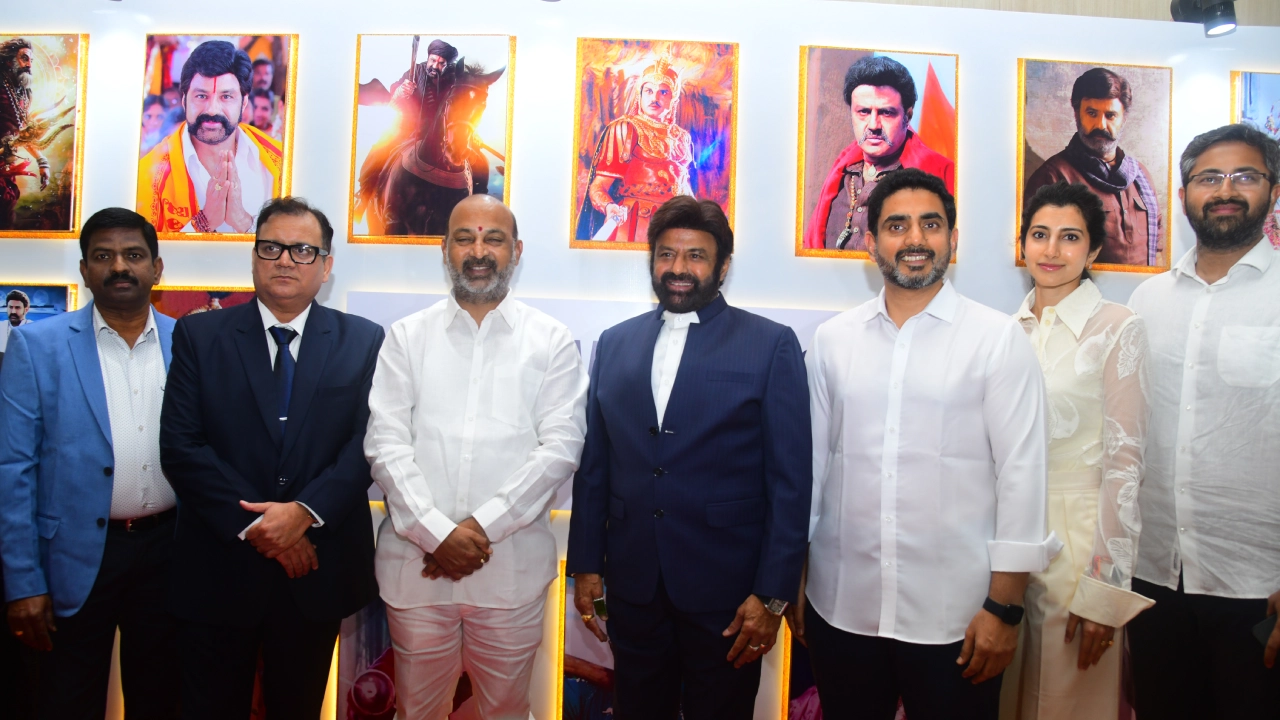 Balakrishna Felicitation for World Book of Record
