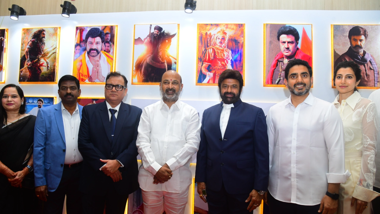 Balakrishna Felicitation for World Book of Record