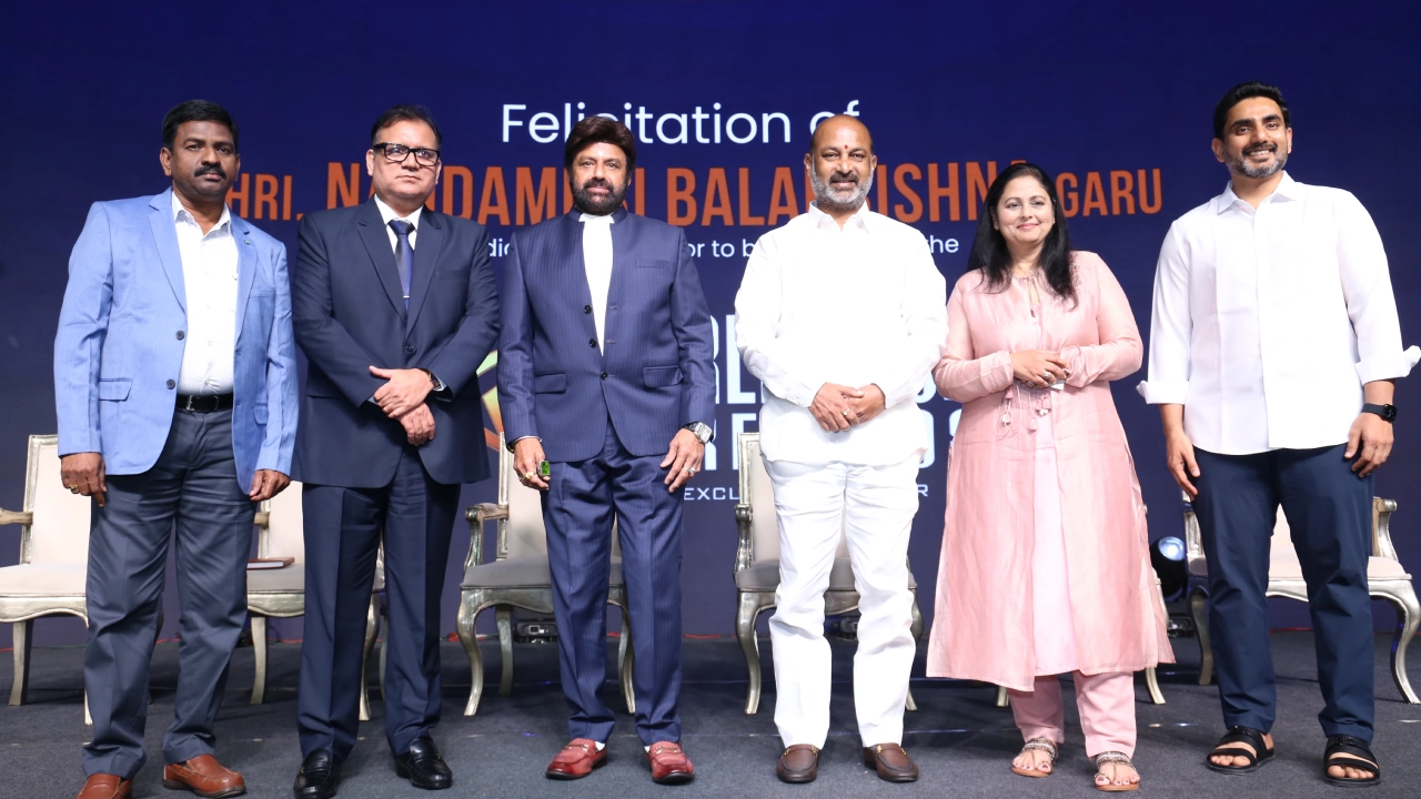 Balakrishna Felicitation for World Book of Record