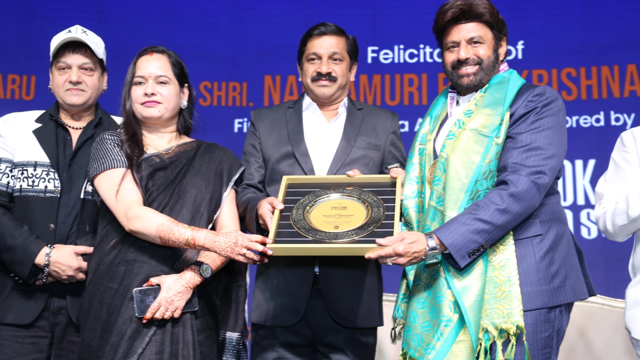Balakrishna Felicitation