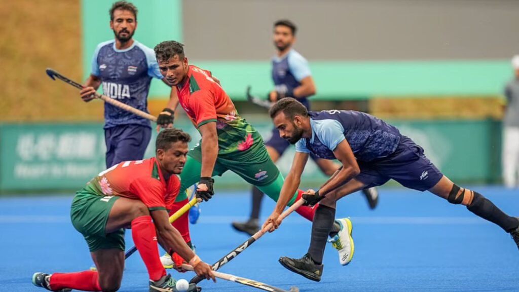 Bangladesh Set to Replace Pakistan in Asia Cup 2025 hockey tournament Report