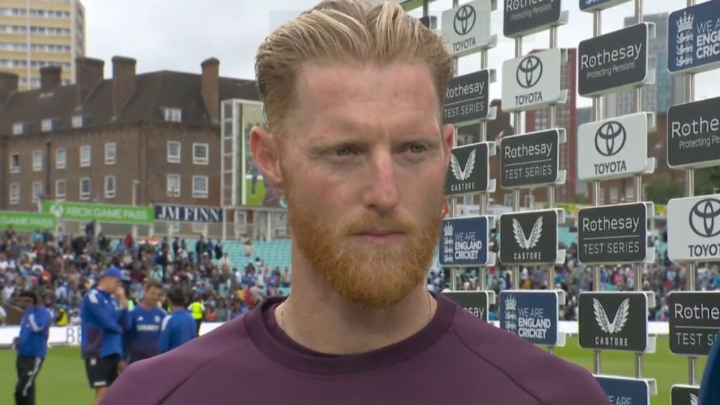 Ben Stokes Comments after england lost 5th test against india