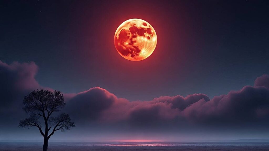 Blood moon