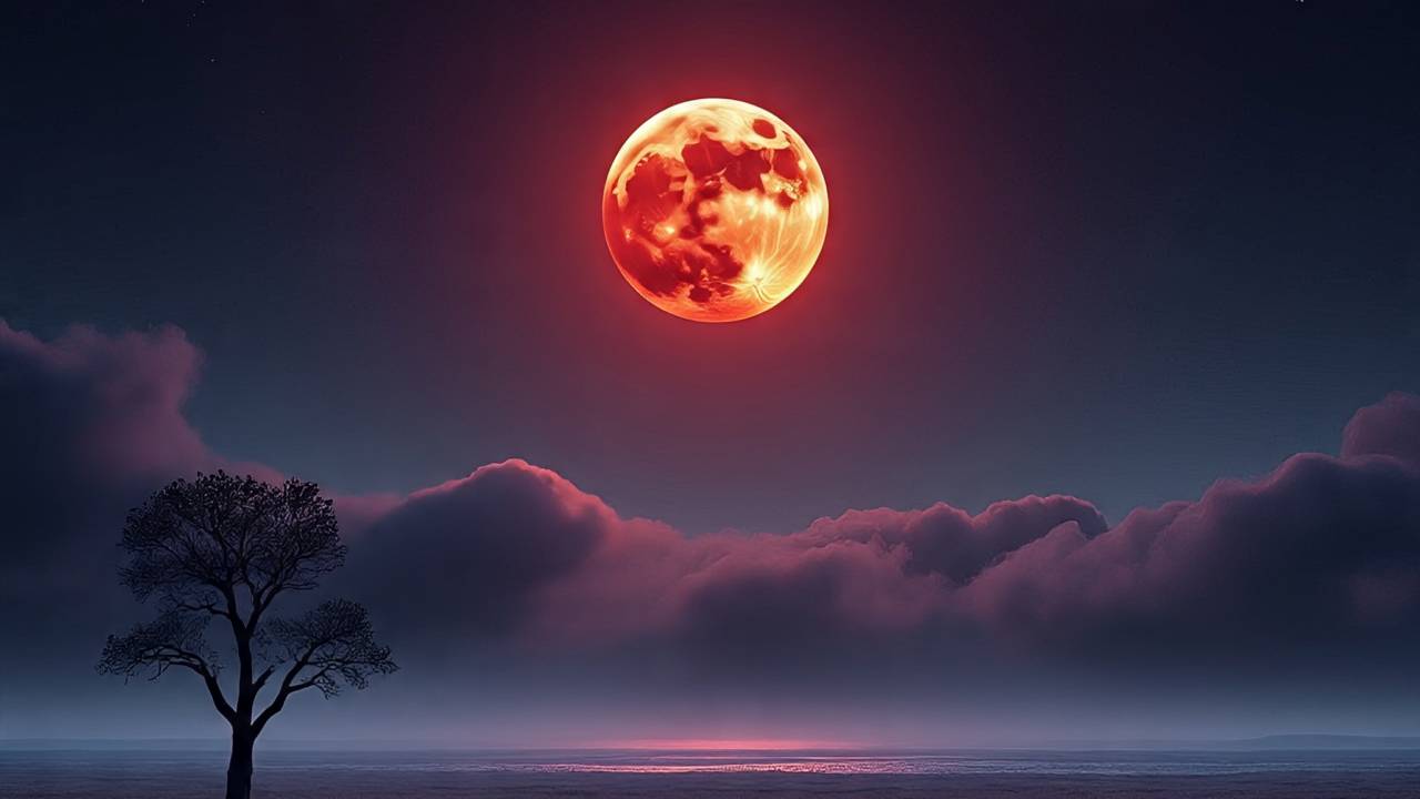 Blood Moon: అందరినీ మంత్రముగ్ధులను చేసే బ్లడ్ మూన్ వచ్చేస్తోంది.. ఆకాశంలో రెడ్ కలర్లో జాబిల్లి.. ఇది ఎందుకు ఇంత స్పెషల్? Blood Moon: అందరినీ మంత్రముగ్ధులను చేసే బ్లడ్ మూన్ వచ్చేస్తోంది.. ఆకాశంలో రెడ్ కలర్లో జాబిల్లి.. ఇది ఎందుకు ఇంత స్పెషల్?