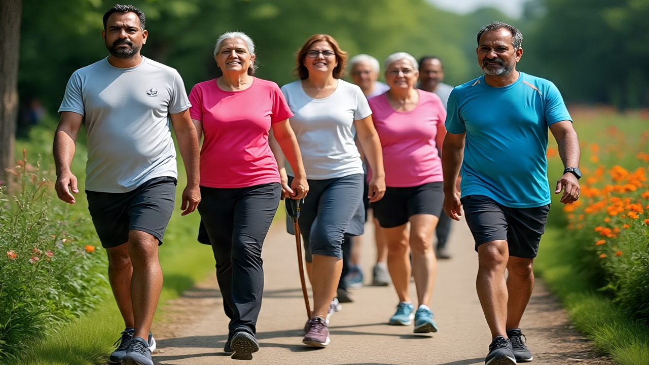Brisk walking Benefits: బ్రిస్క్ వాకింగ్ తో బెస్ట్ రిజల్ట్స్.. రోజు చేస్తే గుండె సేఫ్, షుగర్ మాయం, బాడీ మొత్తం కంట్రోల్లో ఉంటుంది Brisk walking Benefits: బ్రిస్క్ వాకింగ్ తో బెస్ట్ రిజల్ట్స్.. రోజు చేస్తే గుండె సేఫ్, షుగర్ మాయం, బాడీ మొత్తం కంట్రోల్లో ఉంటుంది