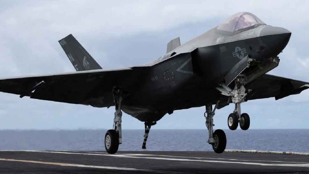 British F35 Stealth Fighter Jet