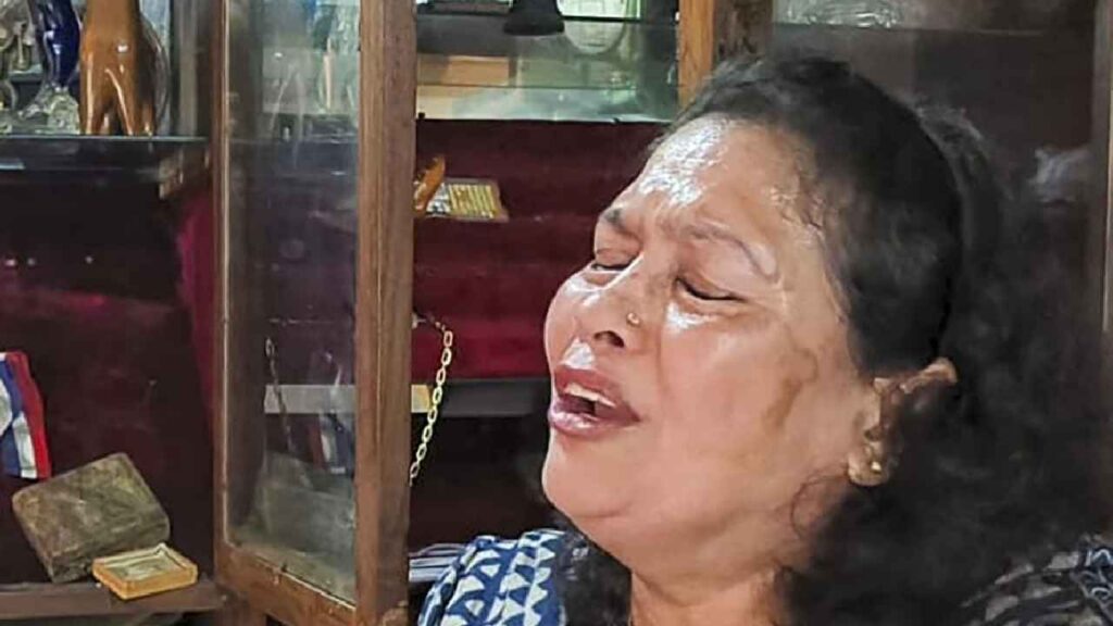 Bula Choudhury Robbery