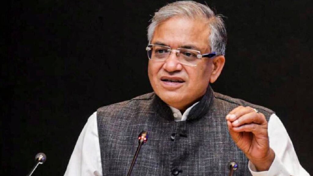 CEC Gyanesh Kumar