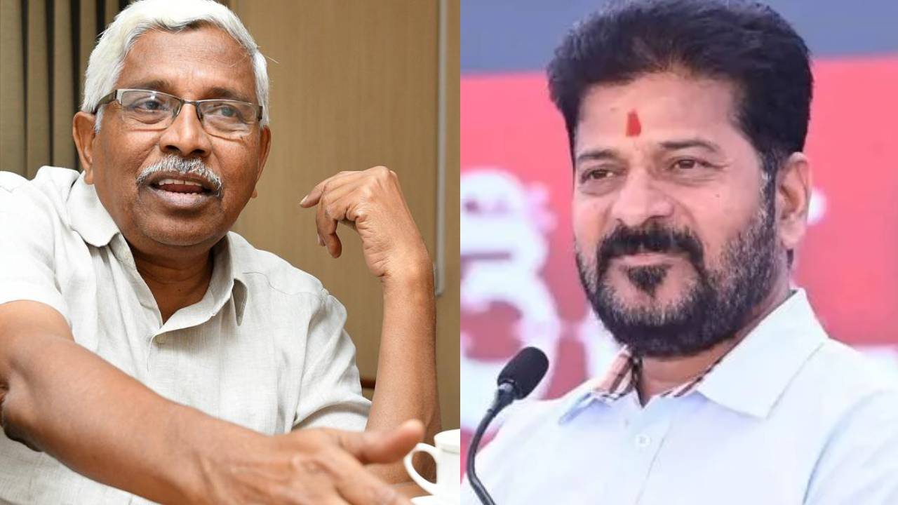 CM Revanth Reddy : 15రోజుల్లో కోదండరాంను మళ్ళీ ఎమ్మెల్సీ చేస్తా.. ఎవరు అడ్డొస్తారో చూస్తా.. సీఎం రేవంత్ రెడ్డి CM Revanth Reddy : 15రోజుల్లో కోదండరాంను మళ్ళీ ఎమ్మెల్సీ చేస్తా.. ఎవరు అడ్డొస్తారో చూస్తా.. సీఎం రేవంత్ రెడ్డి