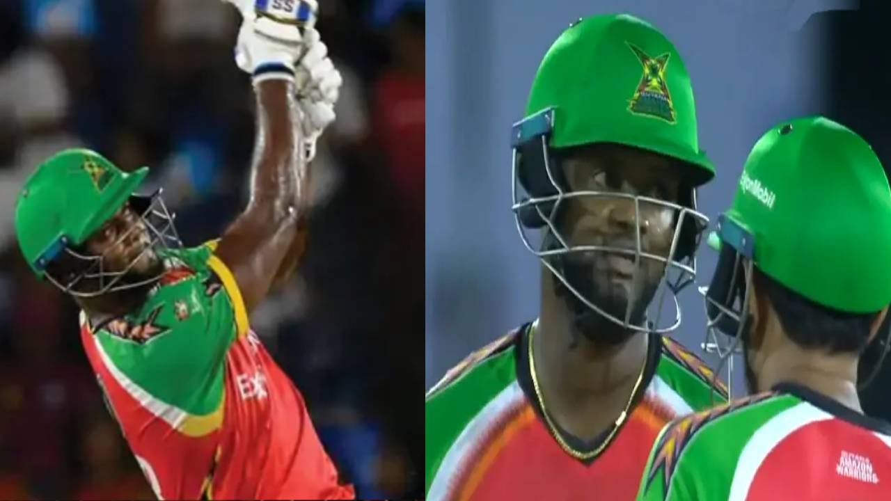 CPL 2025 : ఒక్క బంతికే 22 పరుగులు.. ఎలా వచ్చాయంటే..? CPL 2025 : ఒక్క బంతికే 22 పరుగులు.. ఎలా వచ్చాయంటే..?